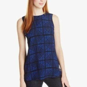 Lucky Brand Sleeveless Silk Top